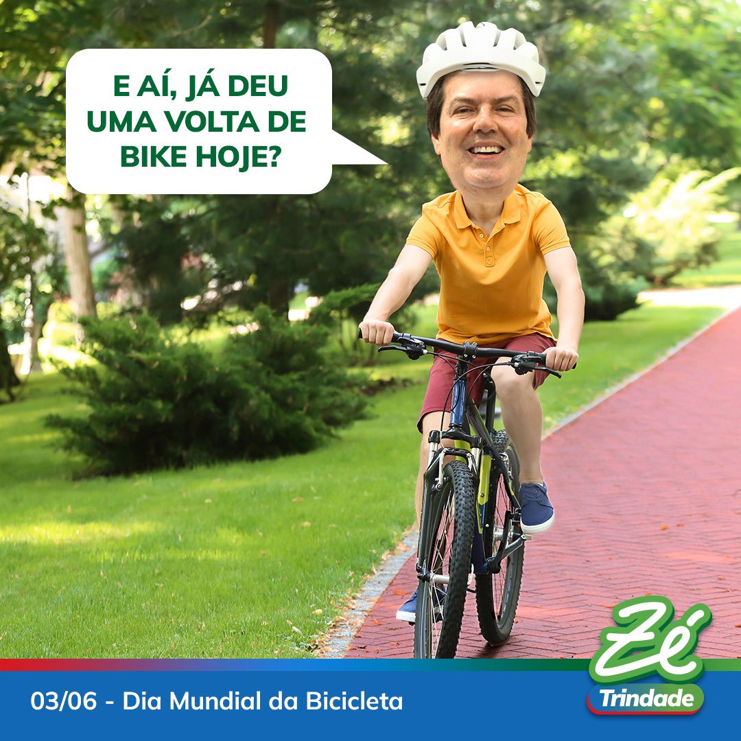 zetrindade_'s tweet photo. Pedalar não só faz bem para a saúde, mas também ajuda a diminuir a poluição e a melhorar a qualidade da mobilidade urbana. Na Conder, estamos sempre incentivando o uso de meios de transporte sustentáveis e a construção de ciclovias seguras e acessíveis.
#DiaMundialDaBicicleta https://t.co/KYB95mpLqZ
