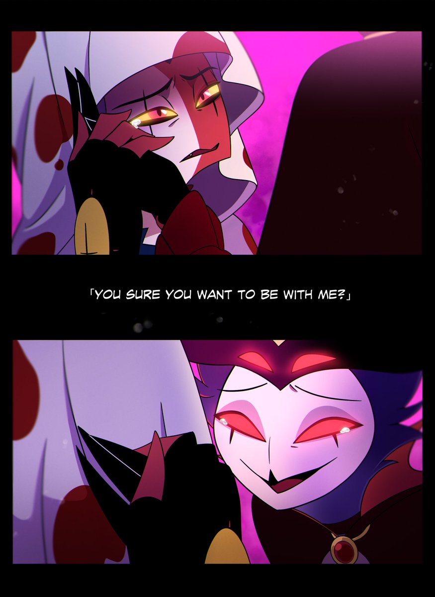 I just...want to comfort myself...(´༎ຶོρ༎ຶོ`)
#HelluvaBoss #Stolitz