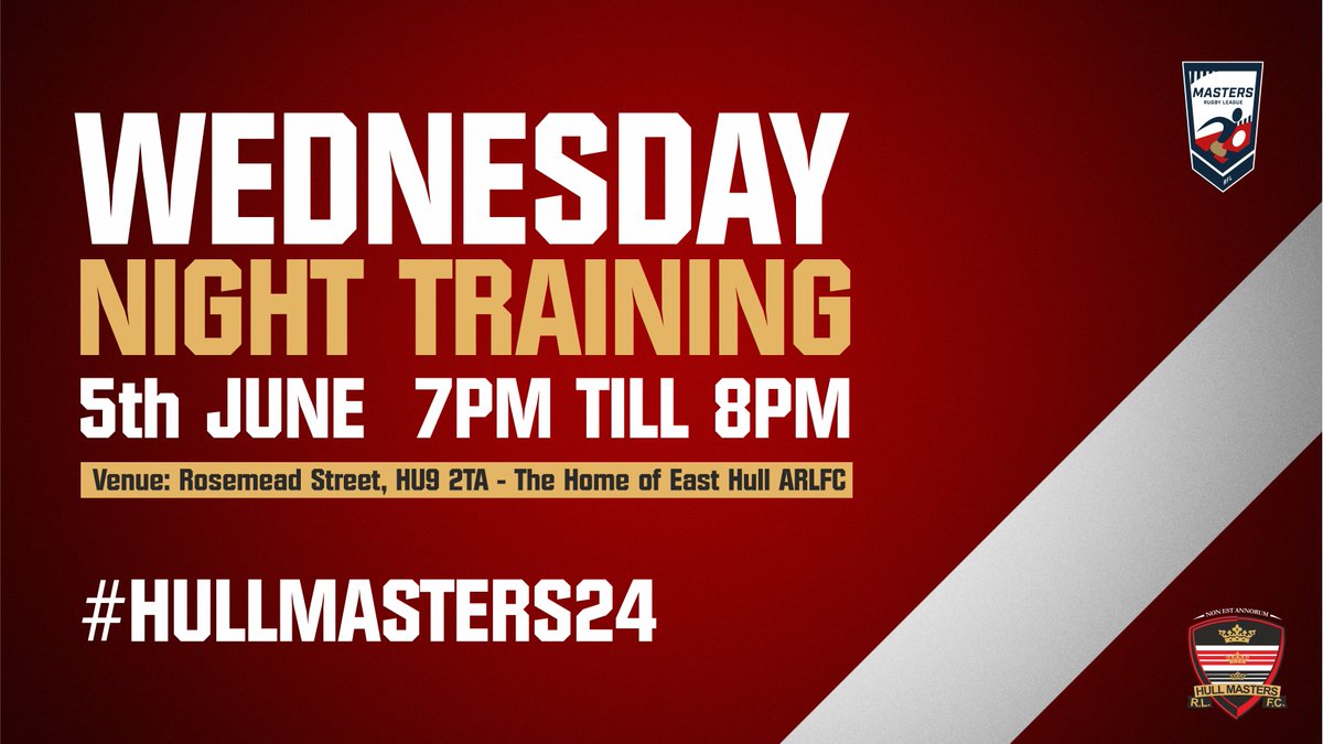 Hull Masters RLFC tweet media