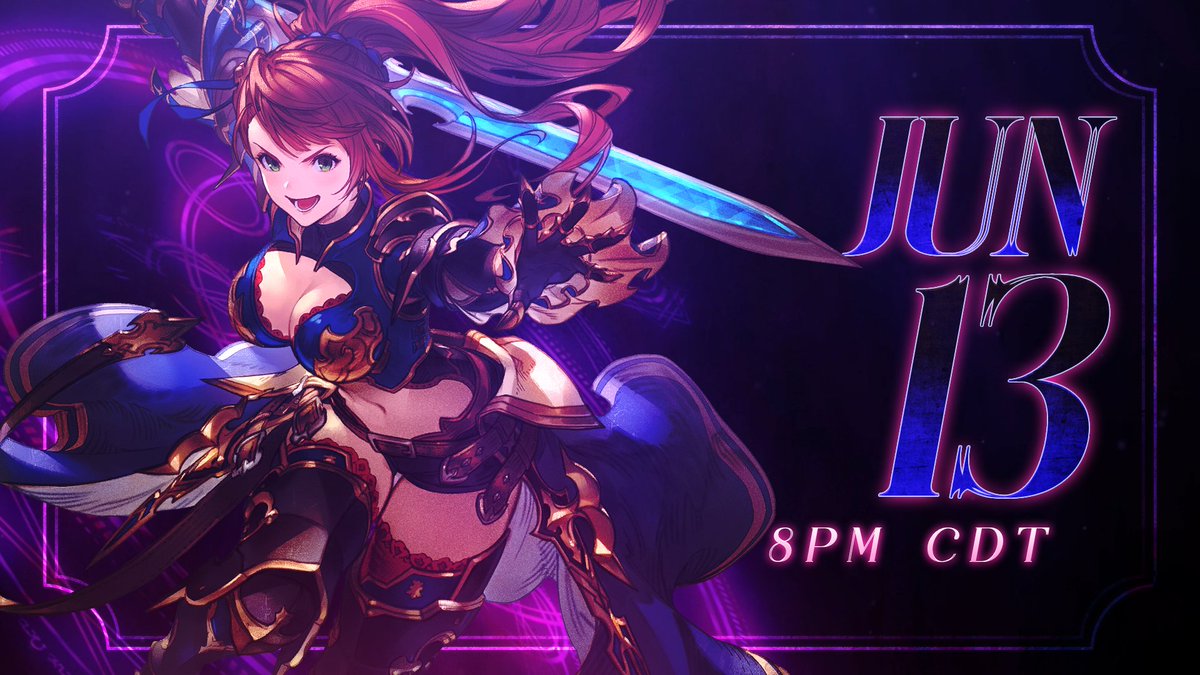 AAAatUFO's tweet photo. Austin Air Assault - June 2024 registration is LIVE! This month to spice things up we'll be running a 2v2 Team Tournament! More info on the startgg!

📅#GBVSR Thurs, 6/13, 8PM - #BBCF Thurs, 6/27, 8PM
🕹️https://t.co/foX4PvIVHn
📺https://t.co/6s2tKiUIiG
🗺️@arcadeufo https://t.co/GpC0qqidcb