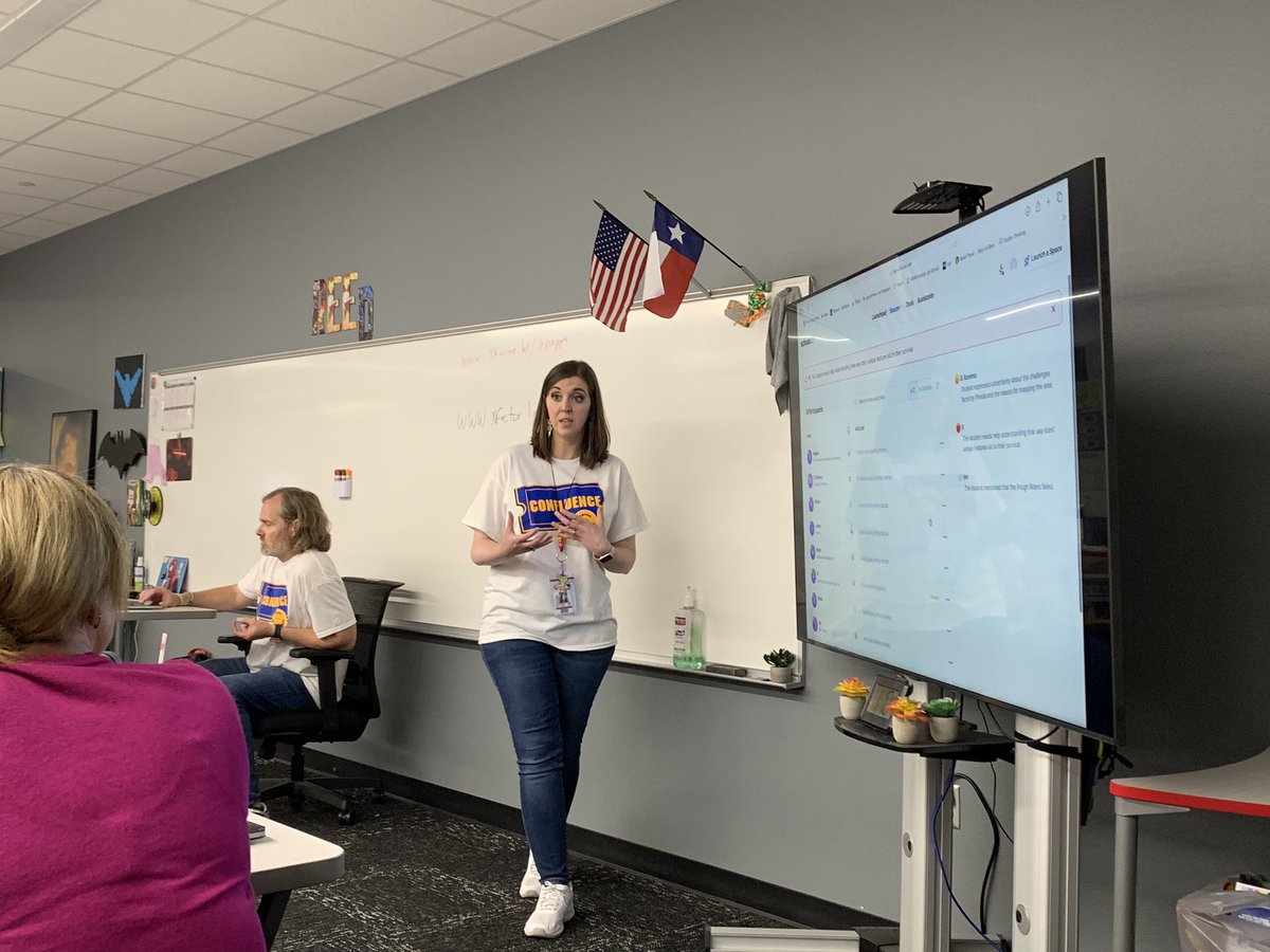 mrsbeardain's tweet photo. Loved learning more about AI from @edu_cabe and @henduland! #lcpcon https://t.co/27yXFS7nxY