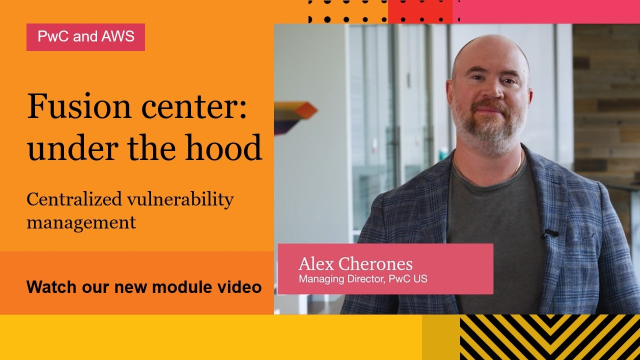 Jboyle001's tweet photo. Discover the importance of centralized vulnerability management for real-time visibility and better understanding of system vulnerabilities with PwC's Alex Cherones.​ Watch now. https://t.co/iNspqxWjiy https://t.co/En2HC7Grdu