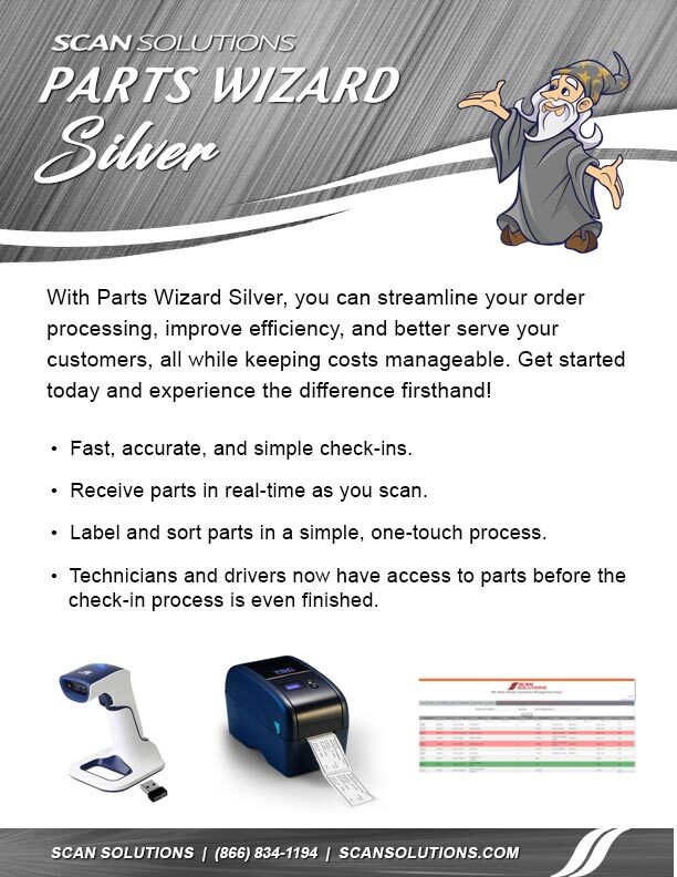 scansolutions's tweet image. You too can streamline your order processing, improve efficiency, and better serve your customers with Parts Wizard! Get started today and experience the difference firsthand!
scansolutions.com/products-parts…