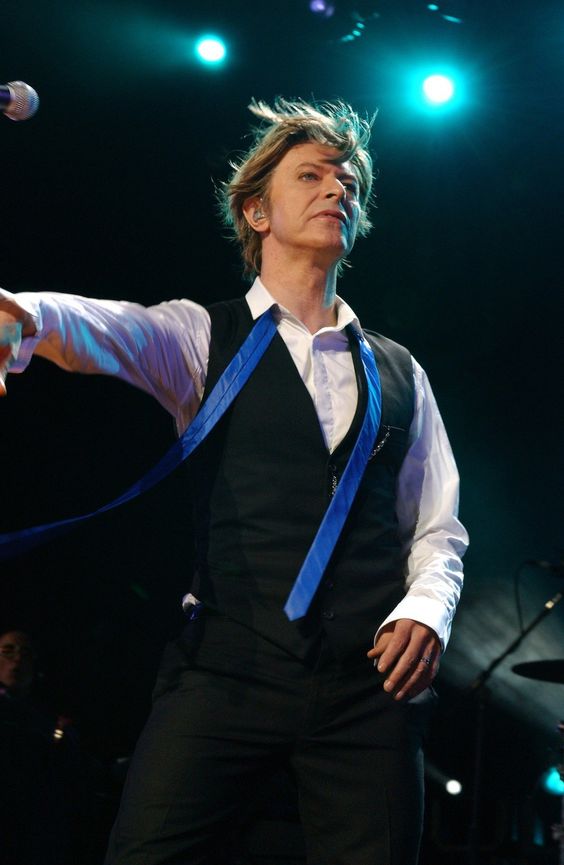 #DavidBowie - 2002
