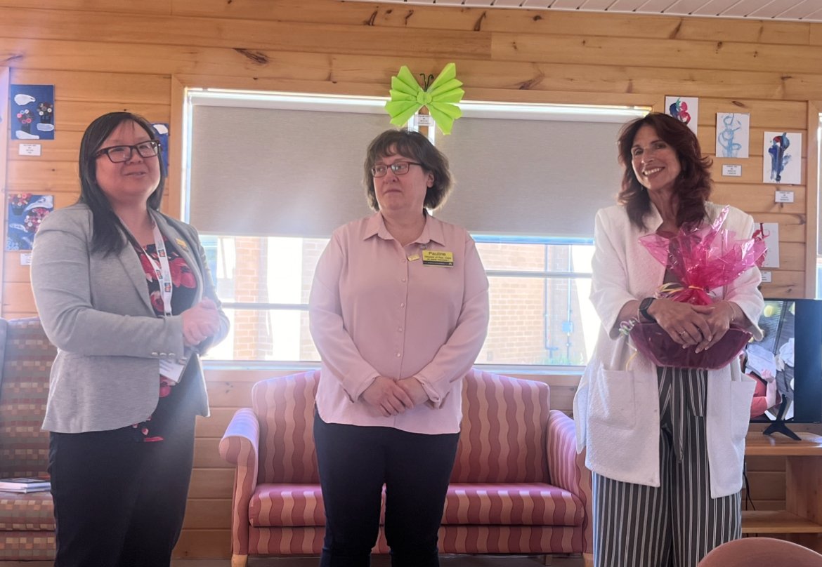 Janet Chee (@janetcheernao) on Twitter photo Celebrating the <a href="/RNAO/">RNAO</a> LTC #BPSO North Centennial Manor pre-designate BPSO launch in Kapuskasing. Wonderful start of the BPSO journey with leadership, staff and residents. Fantastic home also implementing RNAO Clinical Pathways. Best practice in action! <a href="/DorisGrinspun/">Dr. Doris Grinspun π¨π¦ RN, PhD, FAAN, O.ONT</a> <a href="/mish_rey/">Michelle Rey</a> Celebrating the <a href="/RNAO/">RNAO</a> LTC #BPSO North Centennial Manor pre-designate BPSO launch in Kapuskasing. Wonderful start of the BPSO journey with leadership, staff and residents. Fantastic home also implementing RNAO Clinical Pathways. Best practice in action! <a href="/DorisGrinspun/">Dr. Doris Grinspun π¨π¦ RN, PhD, FAAN, O.ONT</a> <a href="/mish_rey/">Michelle Rey</a>