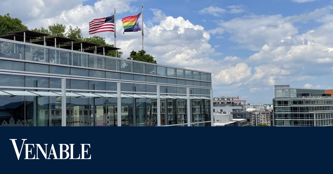 Venable LLP tweet media