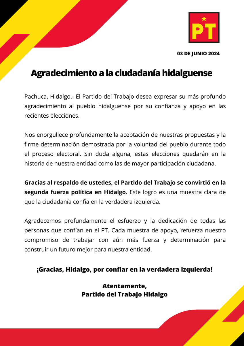 🌟 ¡Gracias, Hidalgo! 🌟