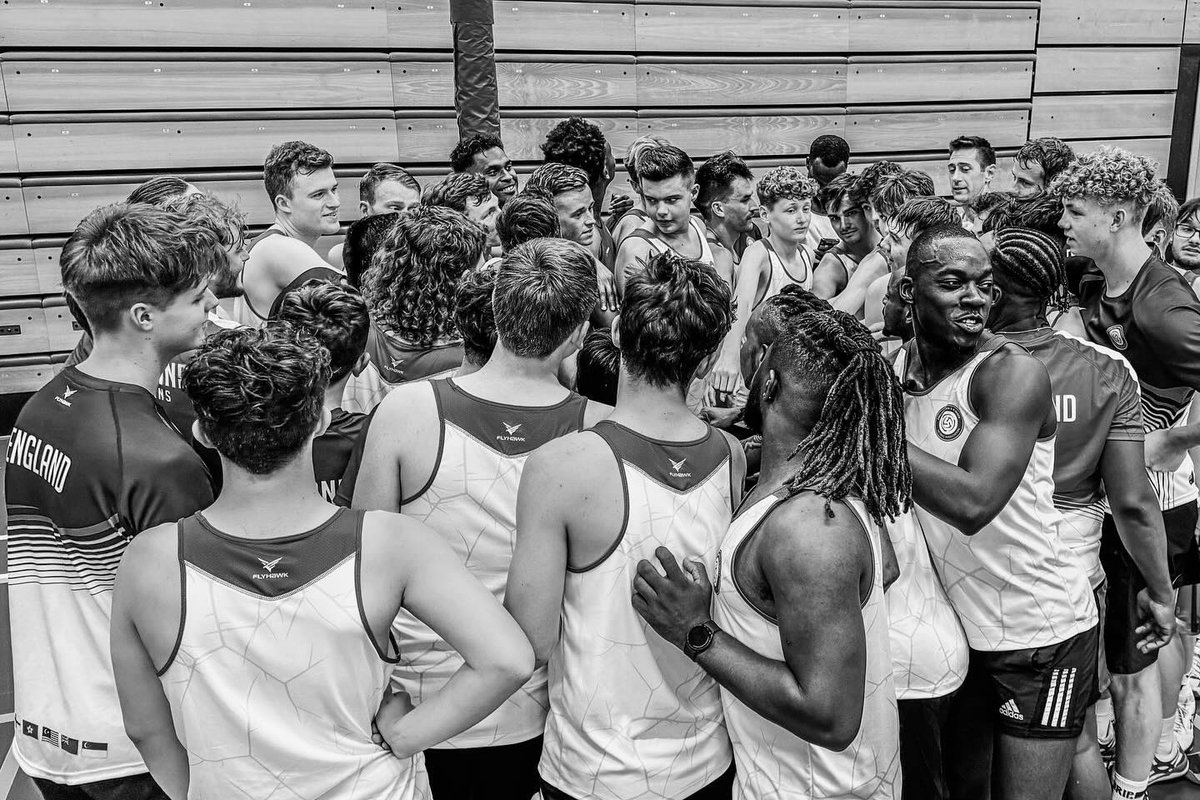 Current &amp; future stars of England Men’s netball: 🏴󠁧󠁢󠁥󠁮󠁧󠁿 Thorns 🤝 Trailblazers 🏴󠁧󠁢󠁥󠁮󠁧󠁿

Very proud of what we have achieved at <a href="/EnglandMMNA/">England Men's & Mixed Netball Association - EMMNA</a> creating a pathway &amp; opportunities for younger players which did not previously exist. If you see it, you can be it! 

#NetballForAll