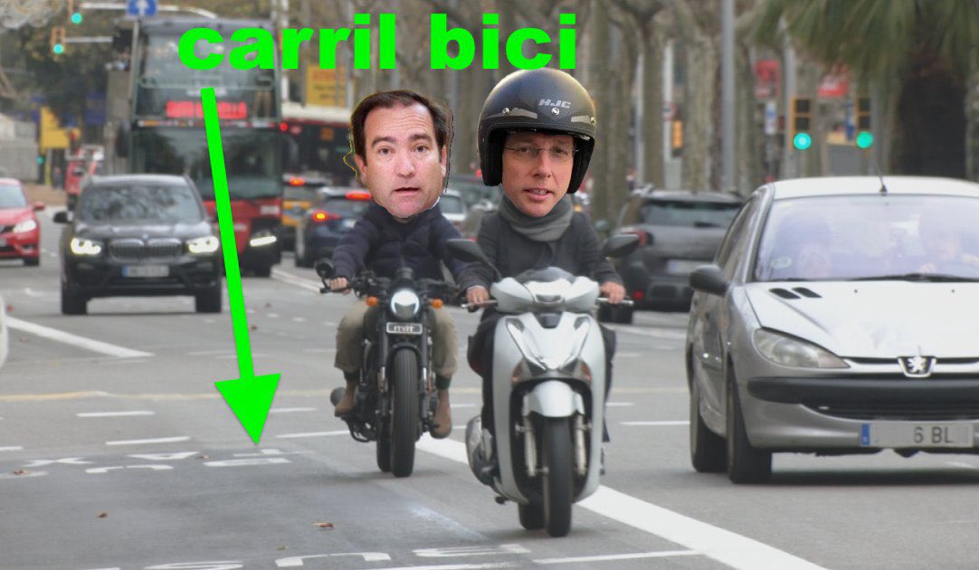 FGarciaGarcia's tweet photo. ¡Feliz 🚲❤️🚲Día de la BICI! 

...PARA TODOS MENOS para los mentirosos de @AlmeidaPP_ y @bcarabante. Hoy dicen de #CarrilBiciCastellana "quedamos en analizar la demanda de ese tramo para ver la posibilidad de continuar“. Eso NO es lo q aprobaron  en 2019…
https://t.co/gzQMWu4BQY https://t.co/fEJV7Grf0c