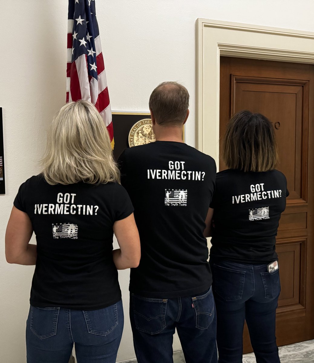 realTT1776's tweet photo. ⚡️💥@StruckTwins with @IvanRaiklin at the #FauciHearing
#DoNotApply #GotIvermectin https://t.co/PTAQUrBLLv https://t.co/lmbFGcNvP6