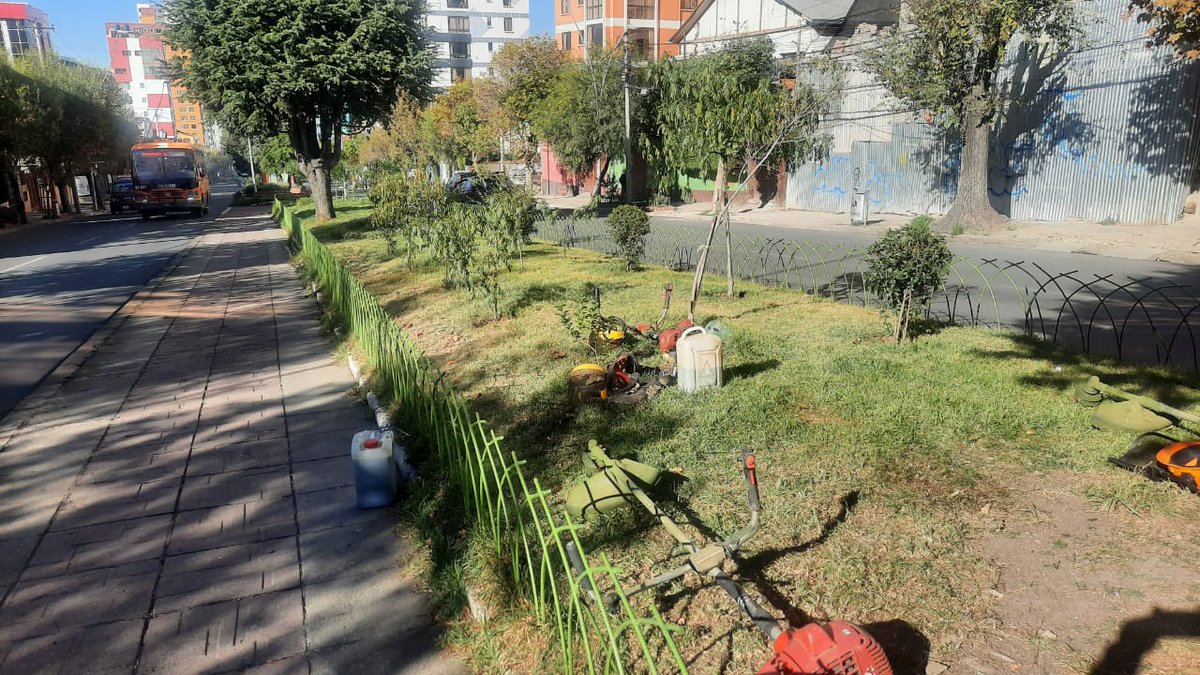 Subalcaldía Centro GAMLP tweet media