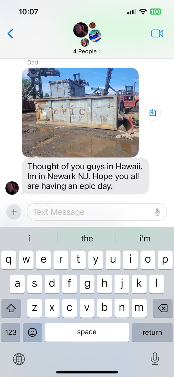 kridycent's tweet photo. so glad my dad has gotten more into texting https://t.co/9Xmam30XVf