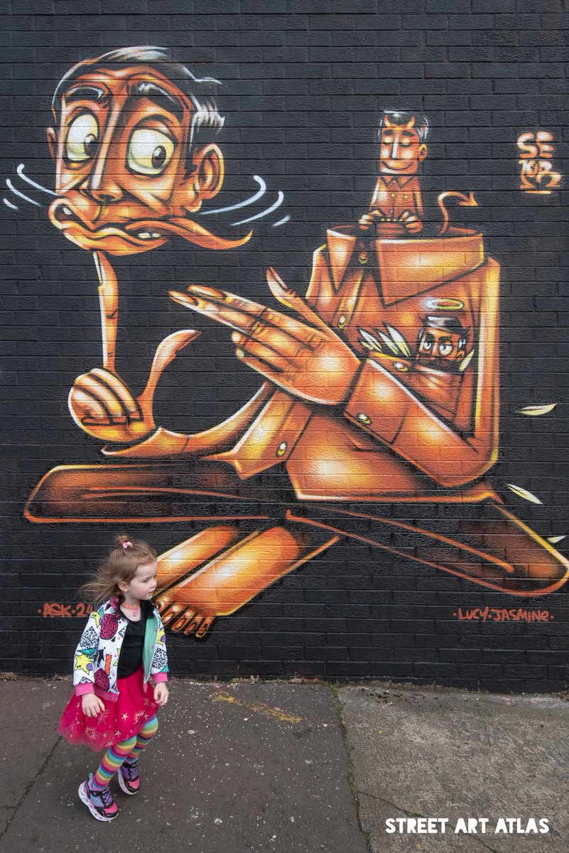 StreetArtAtlas's tweet photo. HIT THE NORTH 24
#SEPR
@SeedheadArts
📍Kent Street, Belfast, Northern Ireland
#HTN24 #hitthenorth #belfaststreetart #streetart #seedheadarts #visitbelfast #streetartatlas https://t.co/DWIMinHluz