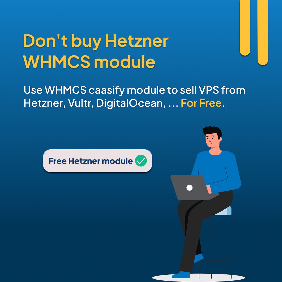 caasify's tweet photo. Why Pay for Less When the Best Is Free?🏆

#caasify #marketplace #hosting #datacenter #hetzner #DigitalOcean #Vultr #VPS #Server #whmcsmodule https://t.co/v5xXKGAP8r