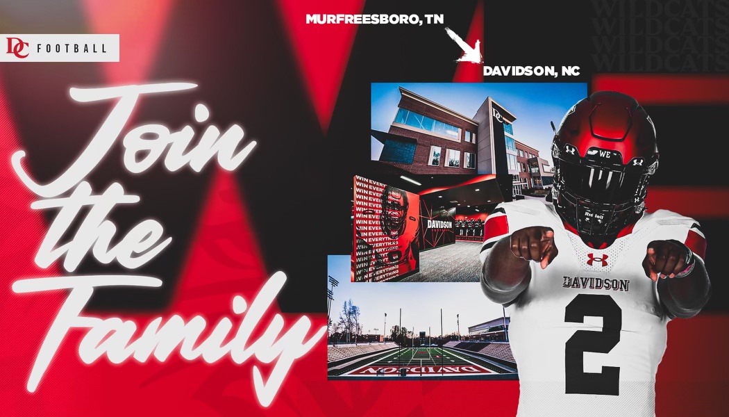 Jalen_A25's tweet photo. After a great conversation with coach @Scott_AbellFB and @coachjberlin I’m honored to receive an offer from @DavidsonFB 🔴⚫️ @BrianBrown___ @BlackmanFtball @Coach_Kriesky @CoachHolmanFB @CoachJCrosby @BallHawkU @BuckFitz @NCEC_Recruiting @CoachTBarr @TNPlaymakers @CSmithScout @strengthcoach34