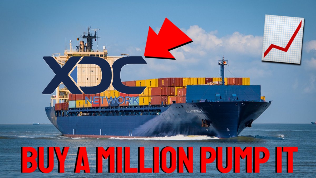 CapitalLiftt's tweet photo. 🚨 XDC NETWORK ⚠️ 5 YEAR ECOSYSTEM CELEBRATION 🎉 ABOUT TO BUY A MILLION 🚀

#XDCNetwork #XDC $XDC #ISO20022 #RWA 

➡️ https://t.co/jNnPCtIwrt ⬅️ https://t.co/xiPYYPxAyl