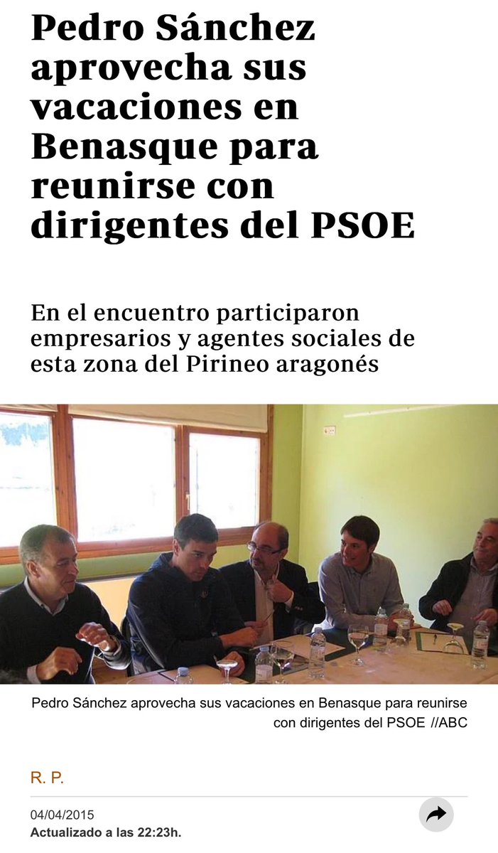 FroilLannister's tweet photo. A Begoña Gómez le gusta esquiar. A Pedro Sánchez también. Desde los 12 años, Pedro ha ido a esquiar a Cerler y se aloja en el valle de Benasque. Allí destaca una tienda de material de esquí, Barrabés, propiedad de Carlos Barrabés.

Carlos Barrabés es amigo de Paco Boya, político del PSC que, casualmente, es también amigo de Pedro Sánchez. De ahí debe surgir la relación de amistad entre la pareja presidencial y el empresario. 

Años después, con Pedro Sánchez en Moncloa, la relación persiste. Tanto es así que Barrabés, además de financiar la cátedra de Begoña Gómez, participa con ella en jornadas y eventos, pagados con dinero público. Incluso Pedro Sánchez afirma conocer al empresario personalmente y habla elogiosamente de él durante un acto.

En la pandemia, en 2020, tras el anuncio de los fondos europeos, Pedro Sánchez, Begoña Gómez y Carlos Barrabés se reúnen en Moncloa para hablar de dichos fondos. Curiosamente, meses después, las, recomendadas por Begoña, empresas de Barrabés comienzan a ganar concursos públicos de millones de euros, pagados con dichos fondos. Consiguen dichos contratos gracias a las valoraciones subjetivas muy superiores a las de sus competidores.

Pero no digáis que el hecho de un empresario amigo del Presidente y su mujer, que financia parte de las actividades privadas de Begoña Gómez, reciba millones de euros de fondos europeos, con cartas de recomendación de Begoña mediantes, y sin que Pedro Sánchez se abstenga a la hora de otorgar dichos contratos millonarios, es algo irregular o poco ético, que eso es de fascistas.