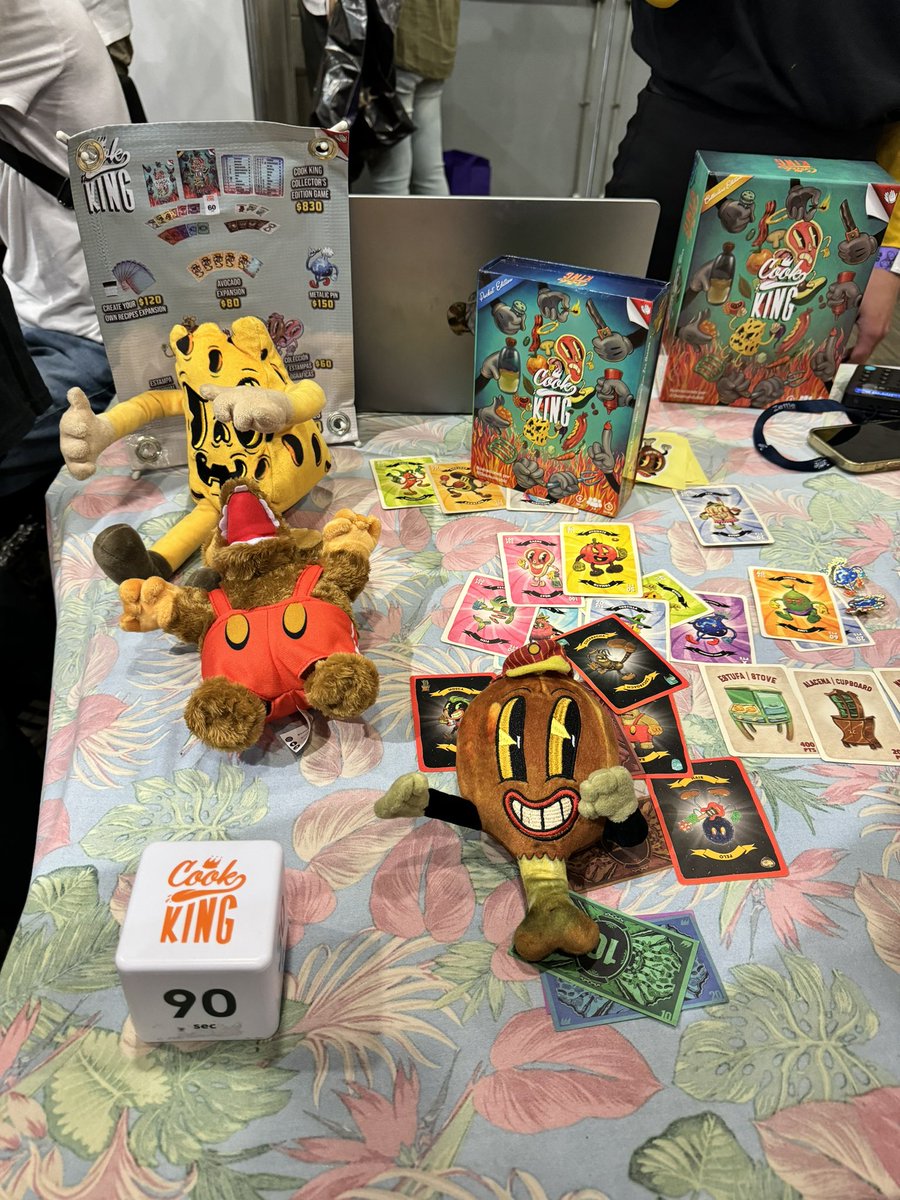 DrM0sB's tweet photo. Súper recomiendo este juego que se llama #CookKing ♥️
En esta cuenta amamos los juegos de mesa 🫡 https://t.co/BSiMWeaUHx
