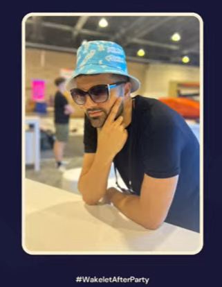 Kristi Starr ❤️️s Libraries (@starrreadnrun) on Twitter photo June 3 during the #wakeletafterparty - <a href="/MisbahGedal/">Misbah Gedal</a> contemplating "How can we make #wakeletcommunityweek 2025 even better than 2024?" Glad you're already hard at work on that one. It's going to be tough to beat. June 3 during the #wakeletafterparty - <a href="/MisbahGedal/">Misbah Gedal</a> contemplating "How can we make #wakeletcommunityweek 2025 even better than 2024?" Glad you're already hard at work on that one. It's going to be tough to beat.