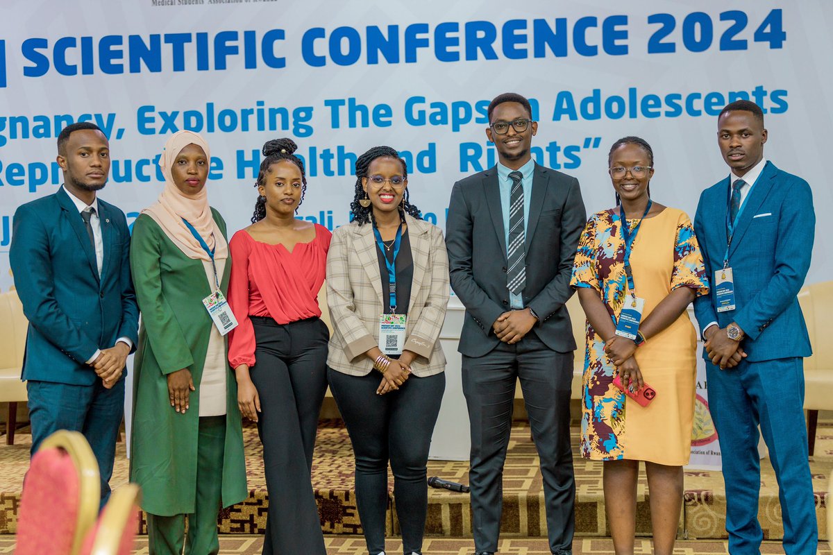 ColyseN's tweet photo. MEDSAR conference provided a valuable platform to synergize efforts in addressing the challenges that youth face in accessing SRH services. Kudos to the team for organizing an excellent event👏 @medsar_rwanda 
#MEDSARDay2024 https://t.co/av7sJKHgLq