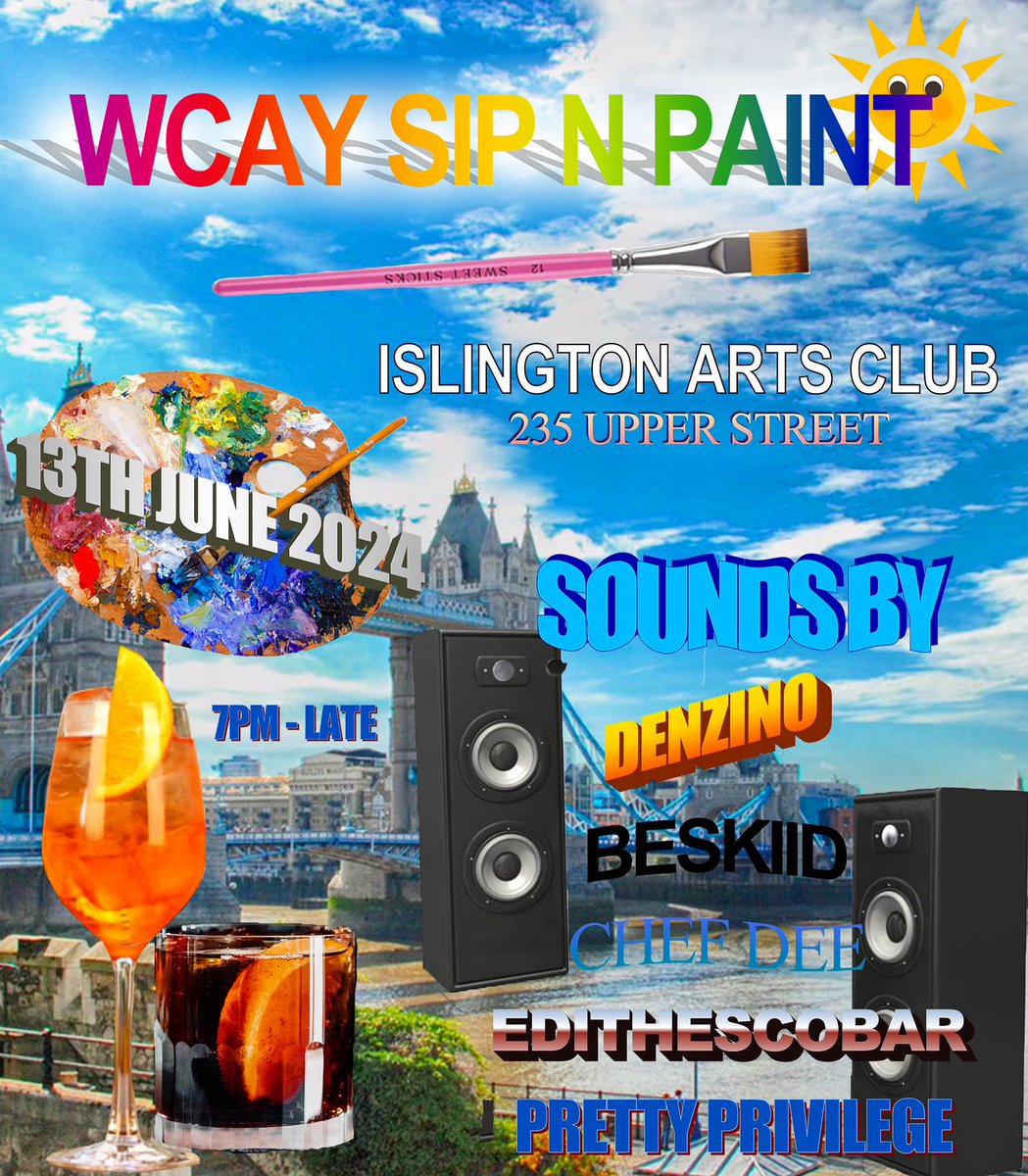 heyitsdw's tweet photo. It's a Sip N Paint summer! 🥰🎨

https://t.co/d6zFifzxA0 https://t.co/U58wTZdKmR
