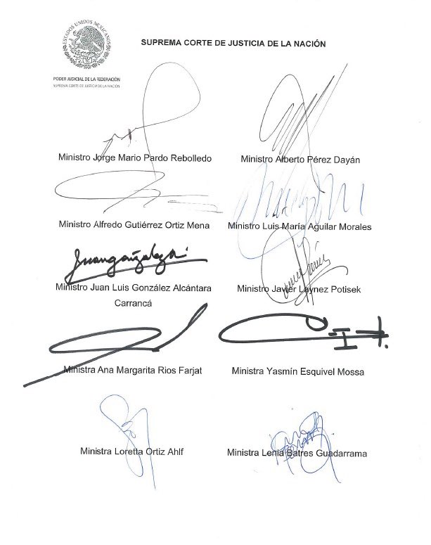 Suprema Corte tweet media