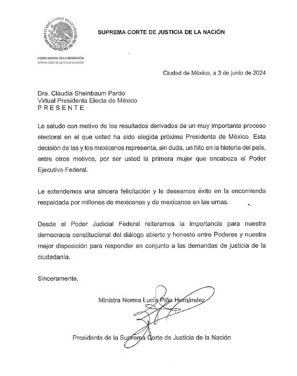 Suprema Corte tweet media