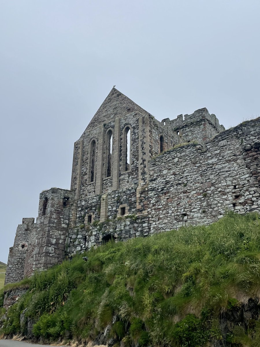 beckers1000's tweet photo. Peel Castle today #TT2024 #PeelDay https://t.co/bkuI9MOePv