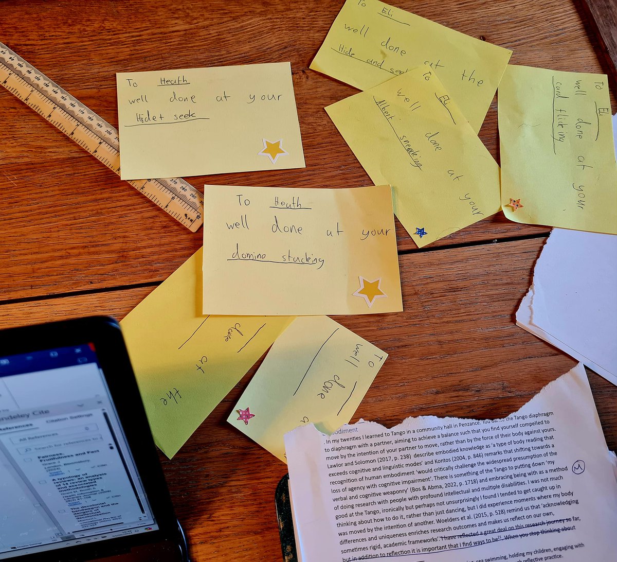 jo3grace's tweet photo. #PhDlife looked a bit different today (I know the photo don't but we didn't take photos of the other bit).
#phdplace #phdchat #phdvoice #writingup #thesiswriting @SouthCoastDTP @CRI_UoS
@UoSDocCollege #AutisticsInAcademia @DimensionsUK https://t.co/1SpOEZyZYh