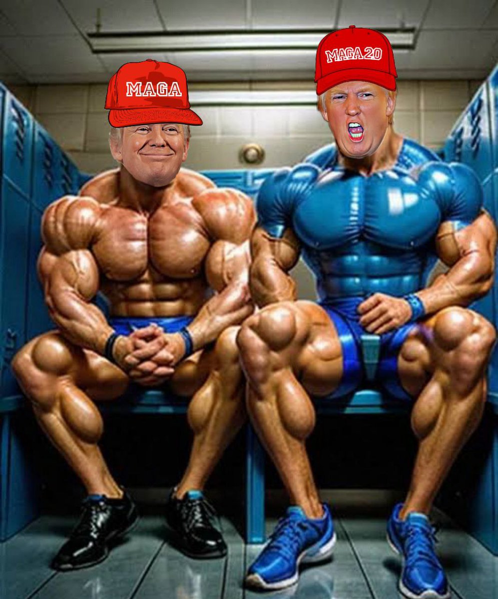 MAGA20Token's tweet photo. #MAGA2 

Bffs. They just don't know it yet. https://t.co/flAy6sgee2