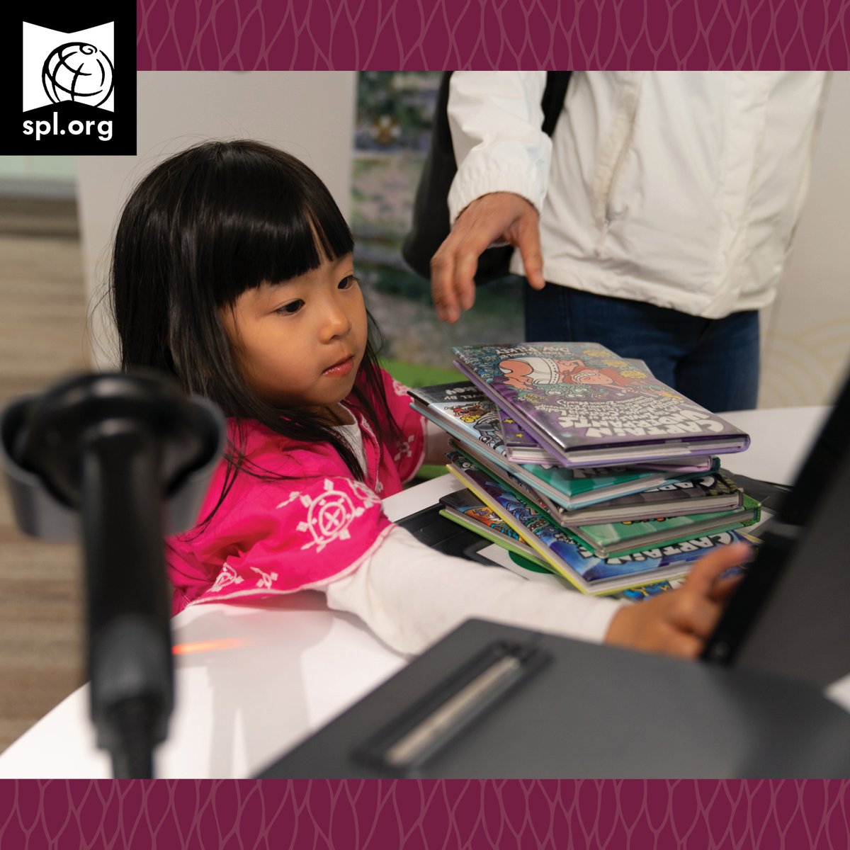 Seattle Public Library tweet media