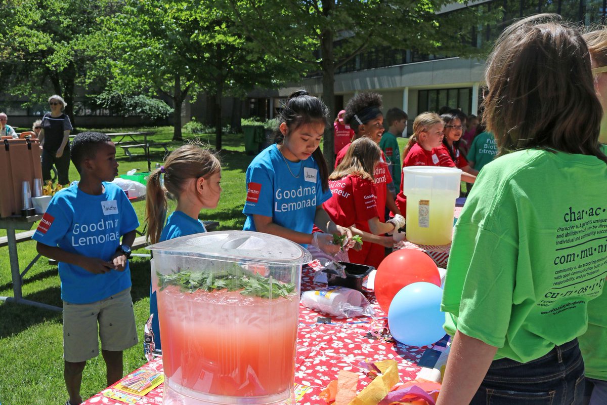 Join Us for Goodman Lemonade! 🍋

75 energetic Grade 4 students are turning our Jubilee Court into a lemonade stand hub! Bring change and small bills! 

🗓️ Thursday, June 6, 11 a.m. - 1 p.m.
📍 Brock University, Jubilee Court

#GoodmanLemonade #YoungEntrepreneurs #SupportLocal