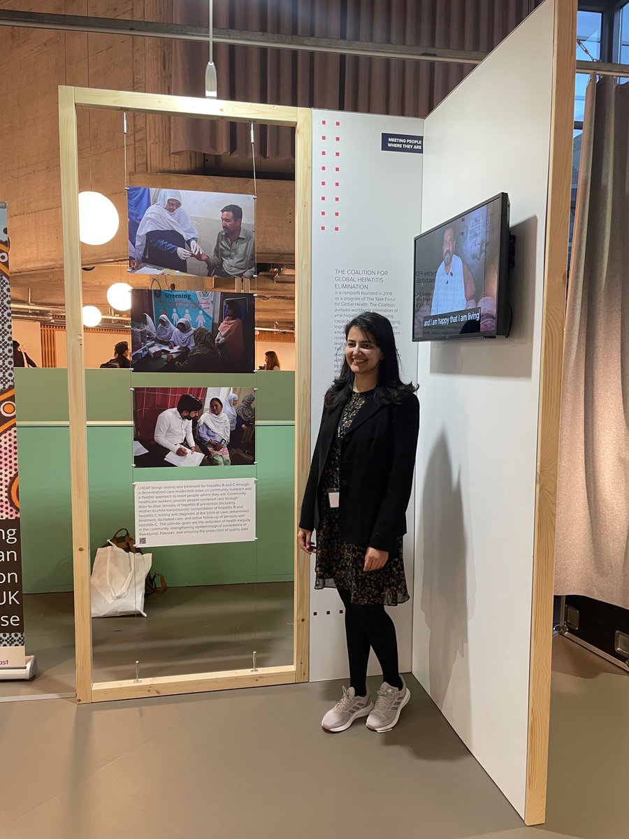 At #WHA77, CGHE &amp; leading health organizations hosted an art gallery event on people-centered care's role in strengthening health systems. HERO Fellow Dr. Nida Ali shared powerful testimonials from the LHEAP Project in Rawalpindi, Pakistan.

buff.ly/4a9IobZ