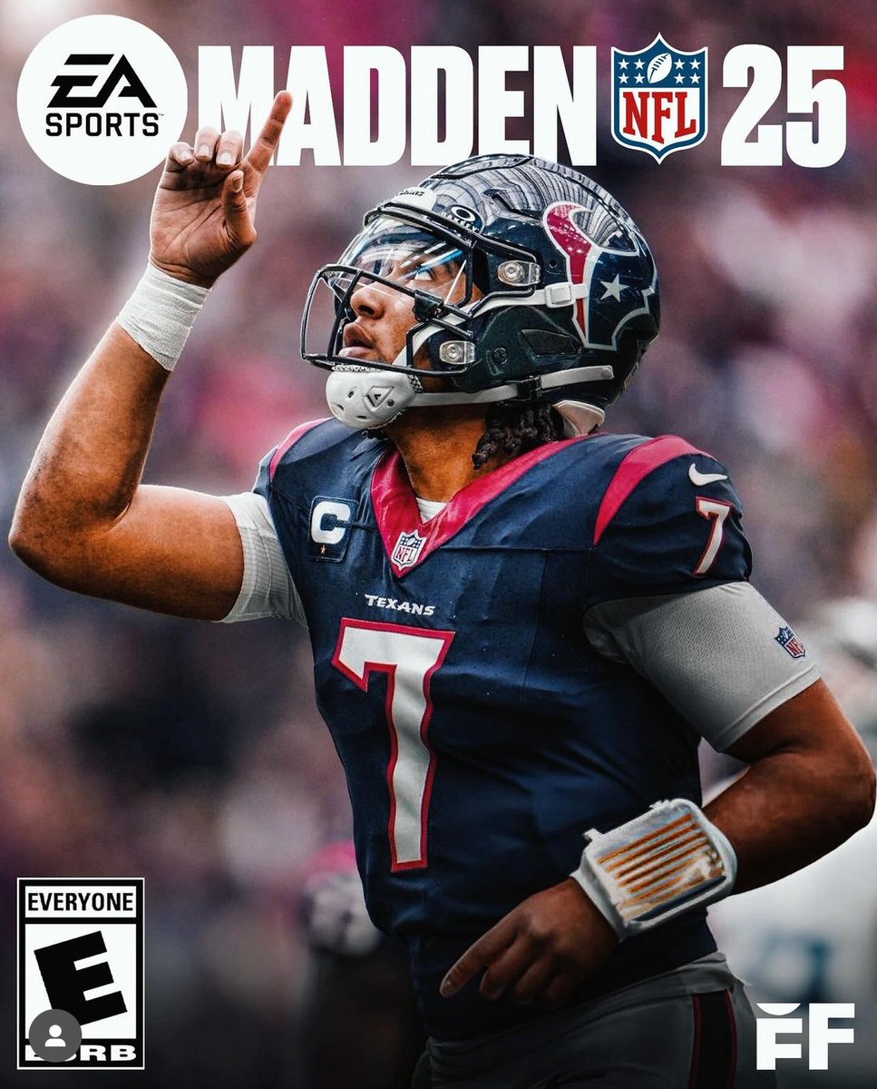 TexansCommenter's tweet image. Blessan or Stressan if @CJ7STROUD  make a madden cover⁉️ 

Via footballforeverhq IG
