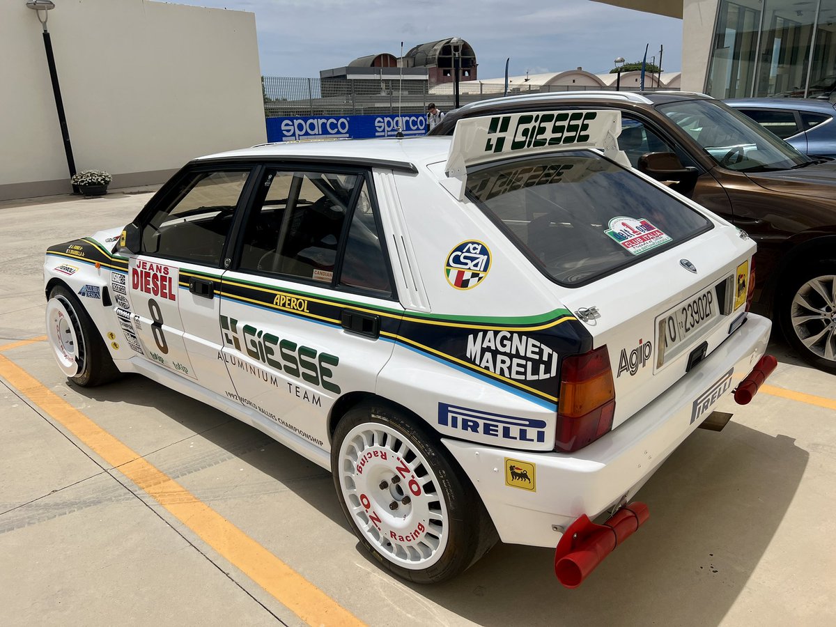 けいこのホゲホゲWRC＠イタリア日記】 アストラ・レーシングのランチア