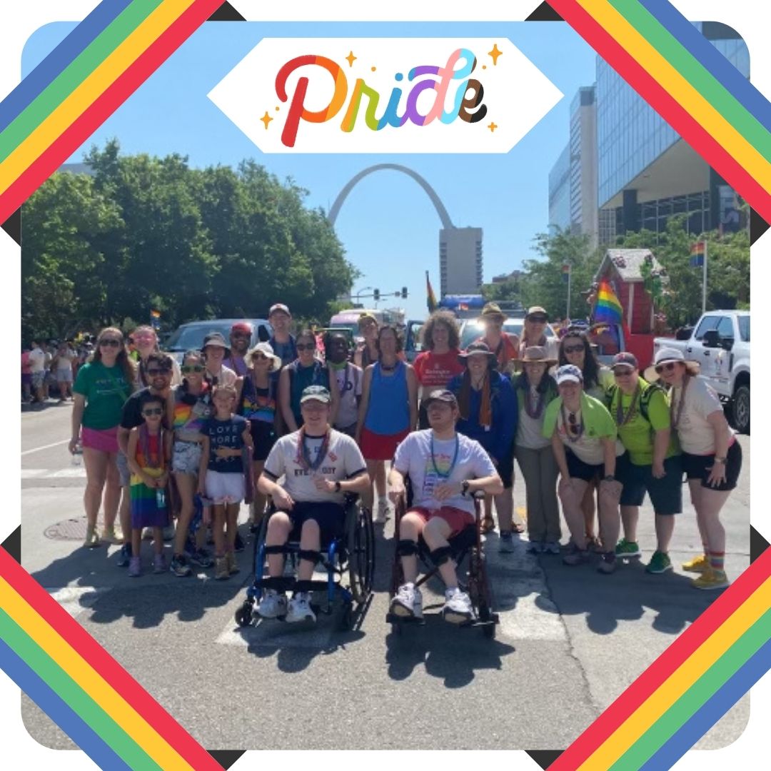 washumedpt's tweet photo. Happy #Pride Month! Thank you to all the LGBTQIA+ Physical Therapy learners, faculty, clinicians, and staff that make WashU PT the special place it is. We are committed to fostering an atmosphere that empowers and celebrates you!#pride #pridemonth #outmed #WUPTPride #PrideSTL https://t.co/7HgSfxZ4UO
