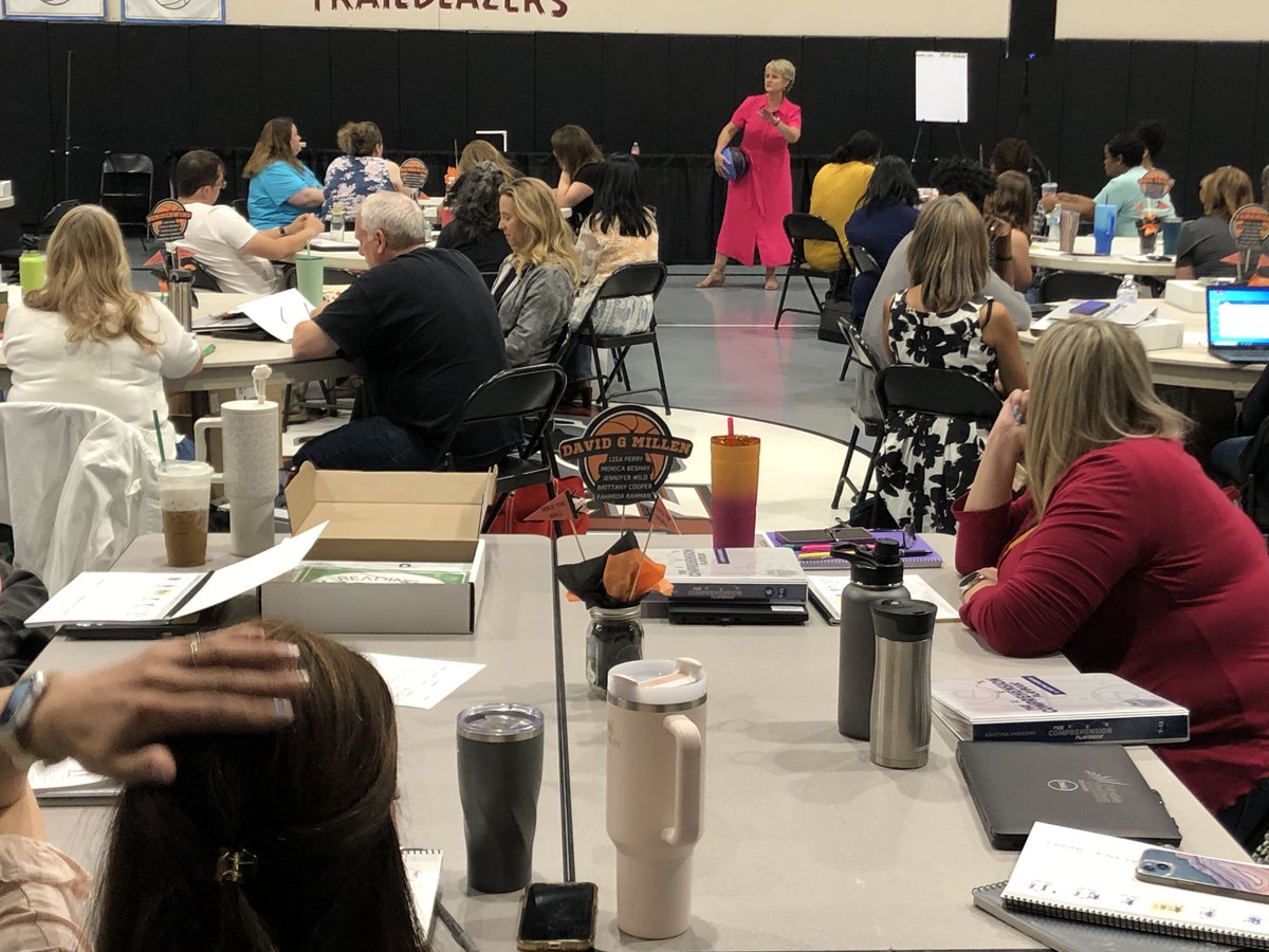 SmekensEd's tweet image. It has been a high-energy day of learning with the 125+ coaches and teacher leaders at @PalmdaleSchools in Palmdale, CA. After almost a year of planning with district leaders, this on-site rendition of #CompCON, complete with CompCON Kits and all the prizes, has been a hit!