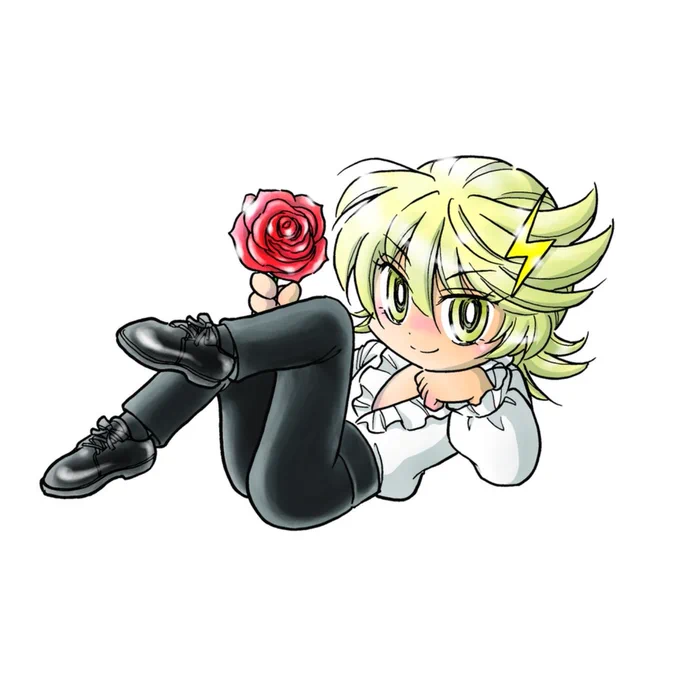 ちっちゃな時から顔が良い。聖アローズキャプテン・二階堂平子!特装版アクスタは《オールスターベビーVER. 》最新4巻は【6/27(木)】発売予定!予約受付中ドッジ弾子 #ドッジ弾平 