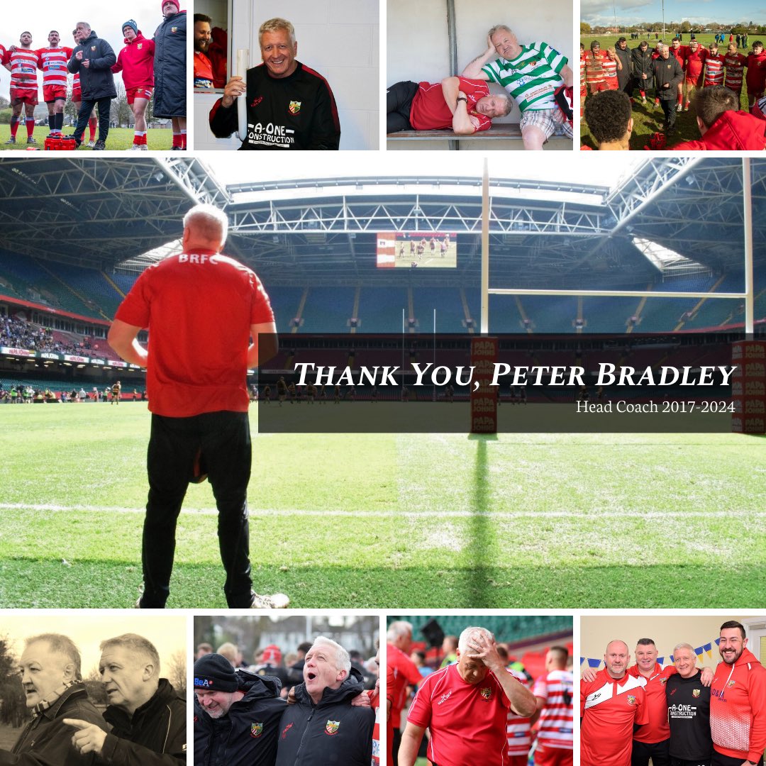 𝗗𝗶𝗼𝗹𝗰𝗵 𝗣𝗲𝘁𝗲 👏

We would like to extend our heartfelt congratulations and deepest gratitude to our esteemed head coach, Pete Bradley, who will step down as Head Coach at the end of the season.