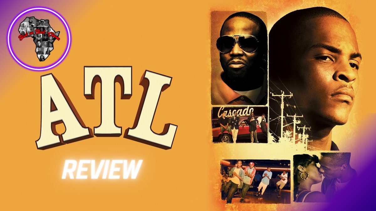 'ATL' (REVIEW) - Black on Black Cinema - youtu.be/OigqXugJQmU - This week on Black on Black Cinema, the crew returns to discuss the 2006 film, 'ATL' starring T.I., Lauren London, and Evan Ross.