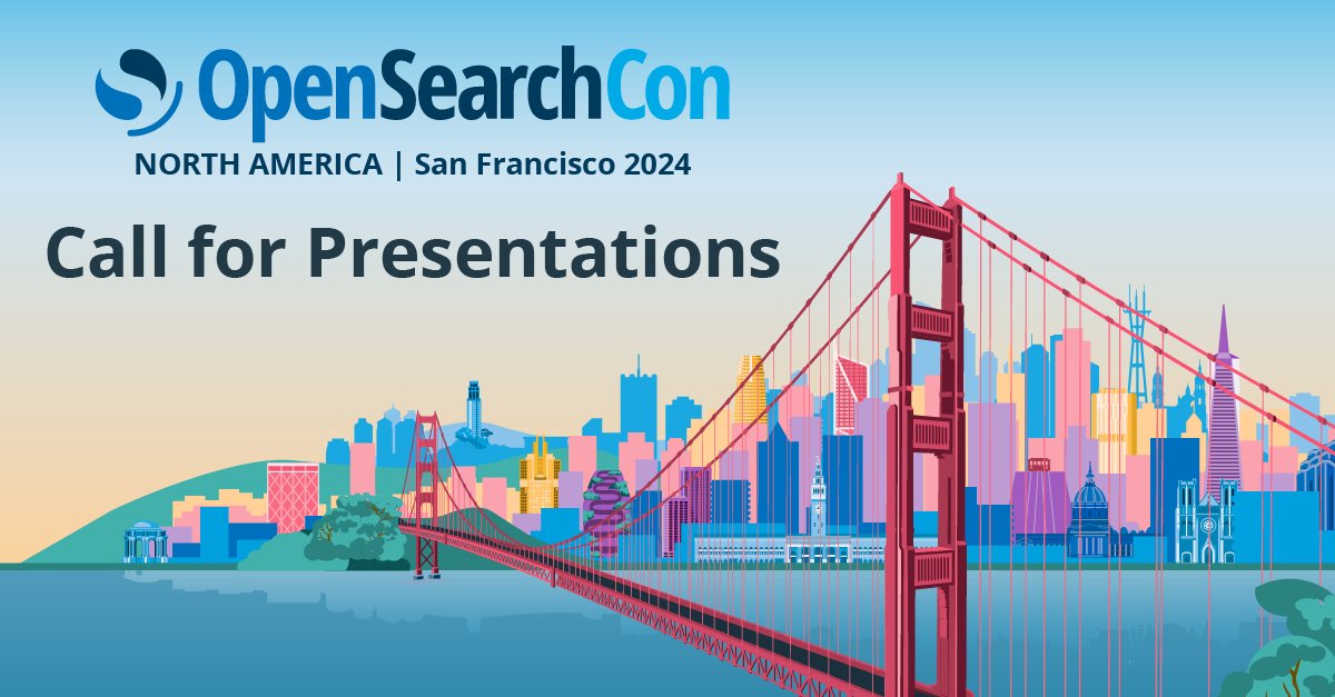 Have a story to tell or an idea you’d like to present to the community at #OpenSearchCon North America? The Call for Presentations (CfP) is open! spr.ly/6017e0hGZ