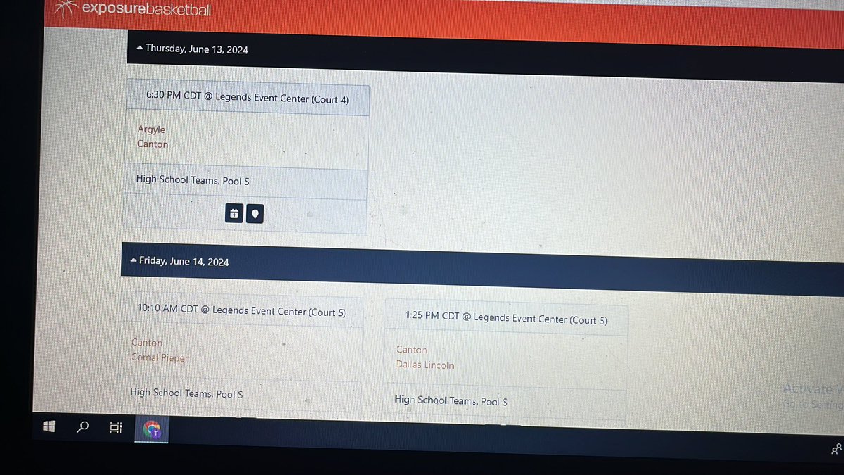 Canton Basketball (@eaglettesbb) on Twitter photo We are absolutely gonna be tested the next 2 weeks with some high level basketball games. Team camp this week at <a href="/ETBU_WBSK/">ETBU Women's Basketball</a>. We also just got our pool for the <a href="/Tabchoops/">๐๐ผ๐ฝ๐พ๐๐</a> Showcase and wow. Letโs Goโฆ. <a href="/Nick_TXHSGBB/">Nick Alvarado (blue checkmark)</a> <a href="/BrandonOSports/">Brandon Ogden</a> <a href="/AllisonRickman8/">Allison Rickman</a> <a href="/lily_c1015/">Lily Cervantes</a> #OneMore We are absolutely gonna be tested the next 2 weeks with some high level basketball games. Team camp this week at <a href="/ETBU_WBSK/">ETBU Women's Basketball</a>. We also just got our pool for the <a href="/Tabchoops/">๐๐ผ๐ฝ๐พ๐๐</a> Showcase and wow. Letโs Goโฆ. <a href="/Nick_TXHSGBB/">Nick Alvarado (blue checkmark)</a> <a href="/BrandonOSports/">Brandon Ogden</a> <a href="/AllisonRickman8/">Allison Rickman</a> <a href="/lily_c1015/">Lily Cervantes</a> #OneMore