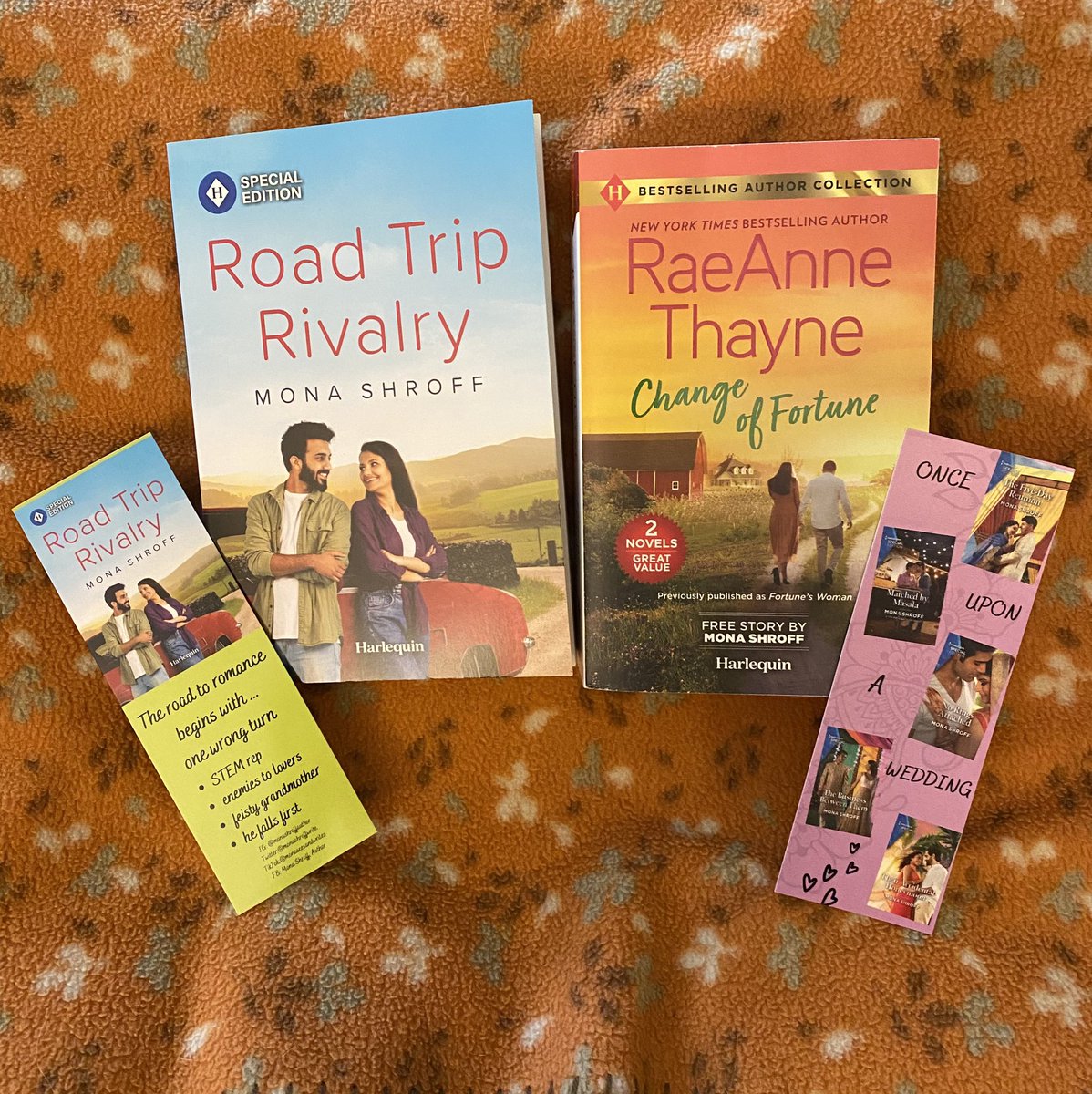 SookieFrisco14's tweet image. Thank you @monashroffwrite for the books!! I can’t wait to start reading today. I have to decide which one to read first.