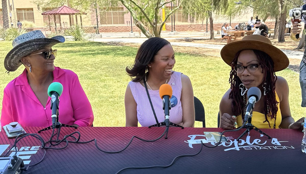 On Saturday, I joined Reps @MaxineWaters & @StevenHorsford, @NVDems, @ClarkDems, & my old friend @AaronDFordNV. We had a BIG turnout for @JoeBiden & @KamalaHarris b/c WE KNOW they're Investing in Stronger & Safer Communities for #BlackAmericans!! #PromisesMadePromisesKept