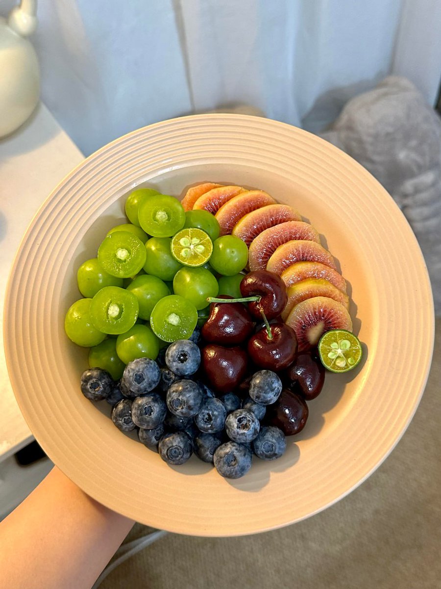 AbbieCoxx's tweet photo. My favorite🍒🫐 https://t.co/XJgtJOM7eT