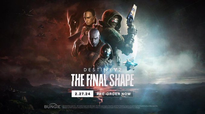 DESTINY 2: THE FINAL SHAPE IS OUT TOMORROW! 🚨 Let's giveaway a key for it!   
📷: STEAM KEY  
📷Follow <a href="/n0thaha2/">Etan</a>
📷 Like 
📷RT 
📷 Share your favorite Exotic  
 (Winner Chosen TODAY!) 📢