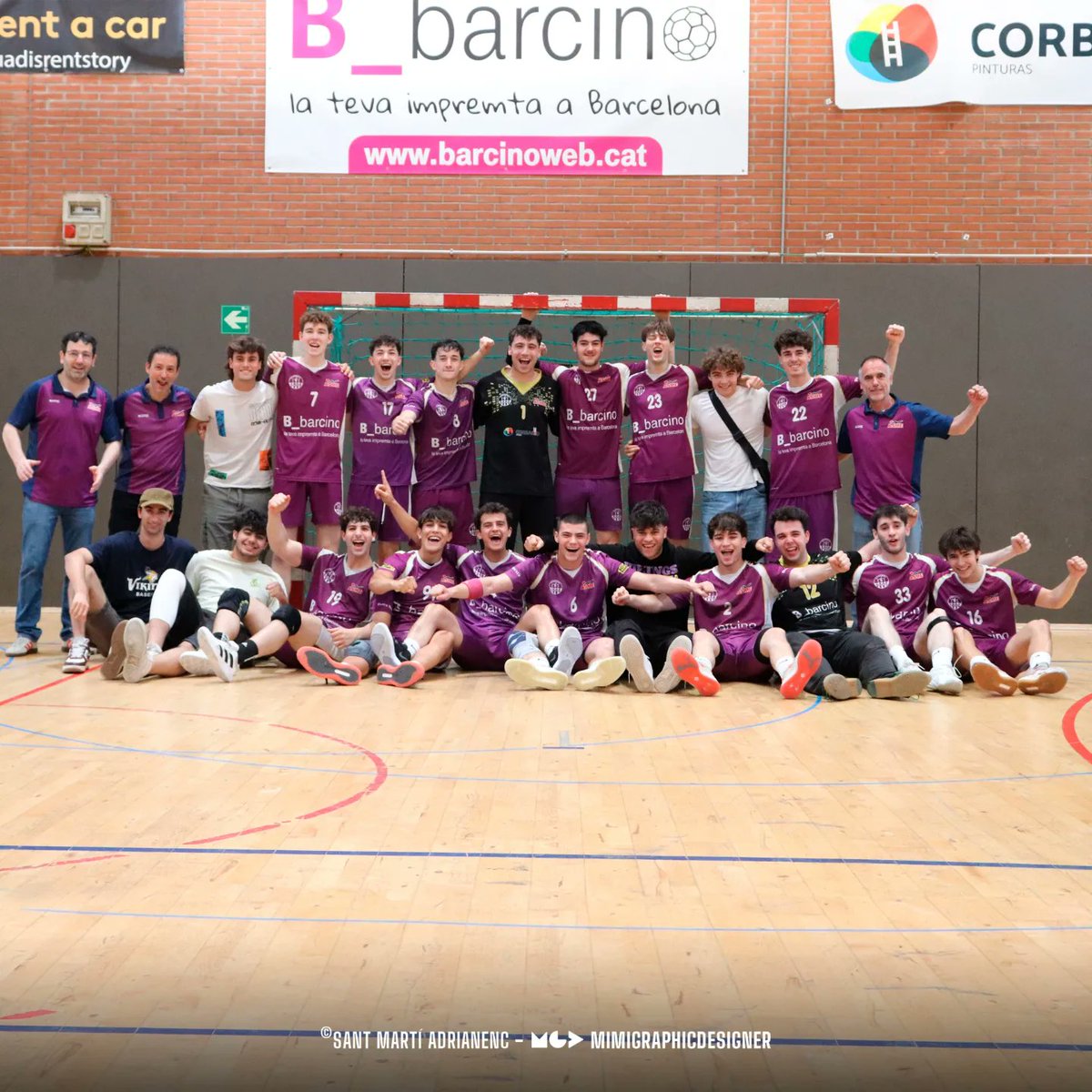 Handbol Sant Martí Adrianenc tweet media