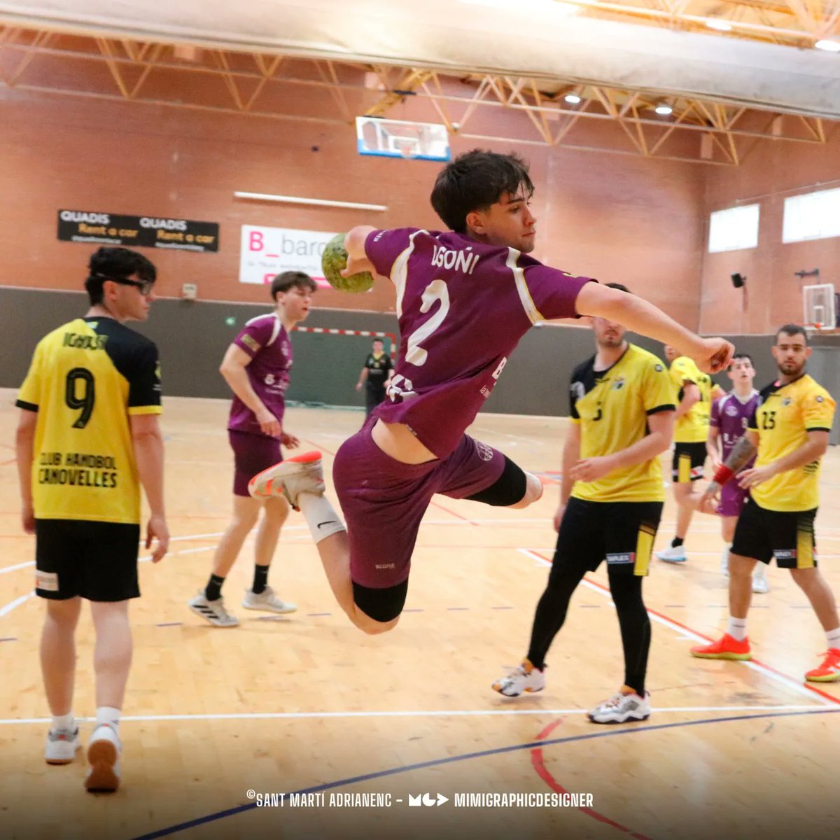 Handbol Sant Martí Adrianenc tweet media