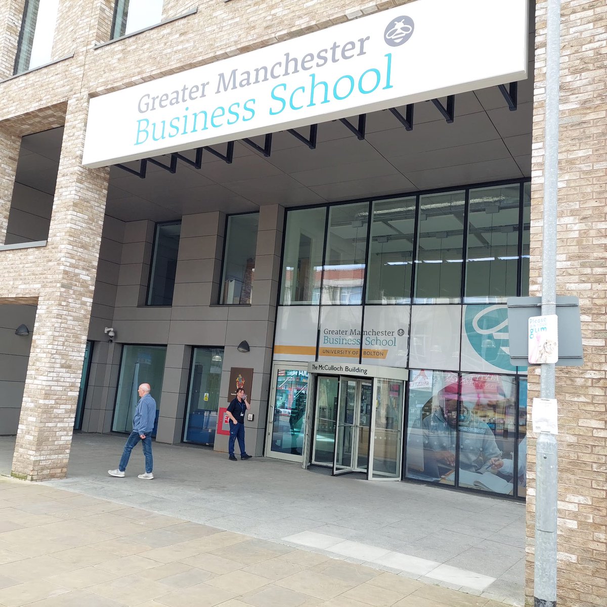naveed_anwar's tweet photo. Conducted a PhD Examination at @BoltonUni! Congratulations to the student – Charles Ugochukwu Nzeh and his supervisors Dr Imran Akhtar &amp; Dr Denis Hyams-Ssekasi. Examination team consisted of myself and Prof Hakeem Owolabi, and it was chaired by Dr George Forji Amin  #PhD_exam #NU https://t.co/lmg9TT4dcD
