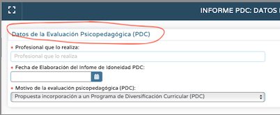 Informe de idoneidad en Andalucía para el alumnado de #Diversificacion, un informe psicopedagógico encubierto. El mismo informe de PMAR trasladado a Diversificación. Y sin cambiar terminología.
<a href="/EducaAnd/">Consejería Desarrollo Educativo y FP</a> <a href="/senecaeducacion/">Séneca Educación</a> <a href="/fapoan/">FAPOAN</a> <a href="/ASOSGRA/">ASOSGRA</a>
